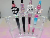 Image 2 of Custom made beaded pens #7