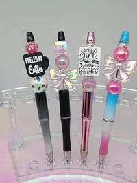 Image 3 of Custom made beaded pens #7