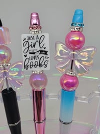 Image 4 of Custom made beaded pens #7