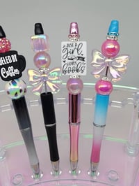 Image 5 of Custom made beaded pens #7