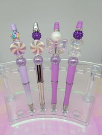 Image 2 of Custom made beaded pens #3