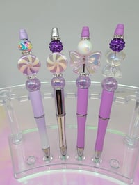 Image 4 of Custom made beaded pens #3