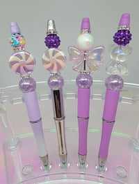 Image 5 of Custom made beaded pens #3