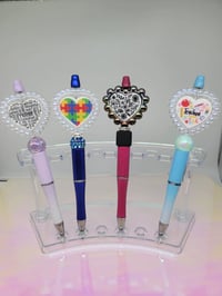 Image 1 of Custom made beaded pens #5