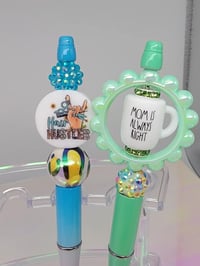 Image 5 of Custom made beaded pens #6