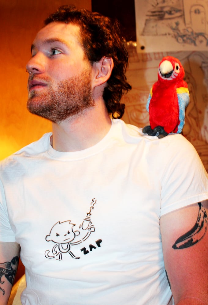 Image of ZAP - t-shirt 