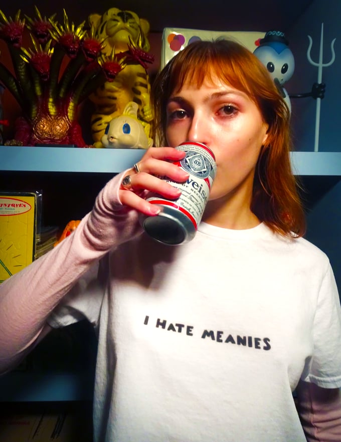 Image of I HATE MEANIES - t-shirt