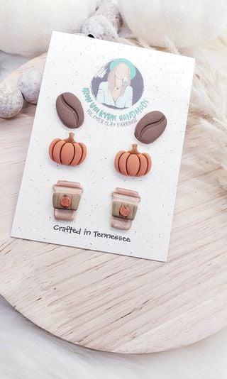 Image of Pumpkin Spice Stud Pack