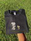 Snoopy and Woodstock Mummy Sweatshirt