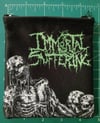 Immortal Suffering (band) pouch / stash bag