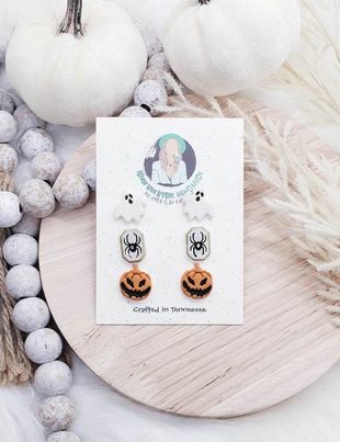 Image of Spooky Vibes Stud Pack