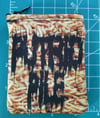 Putrid Pile (band) pouch / stash bag