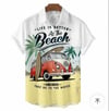 HOLIDAY VIBES PRINTED STYLISH DESIGN  SHIRT