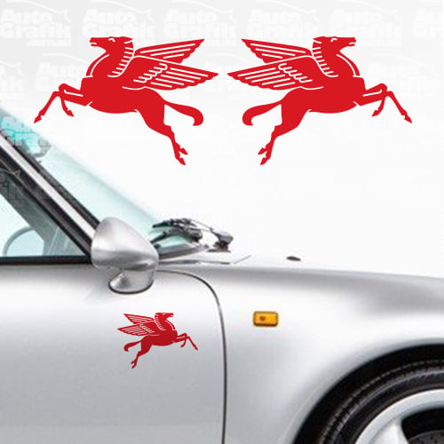 Image of 993 CLASSIC STYLE PEGASUS DECAL SET