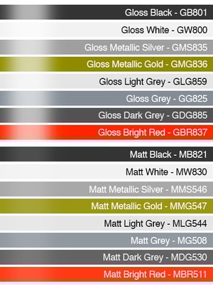 Image of 993 CLASSIC STYLE PEGASUS DECAL SET