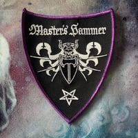 MASTER'S HAMMER Logo Patch