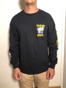 Image of ‘GOD BLESS’ Long sleeve YELLOW VERSION