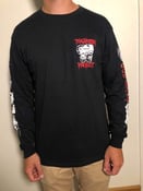 Image of ‘GOD BLESS’ Long sleeve RED VERSION