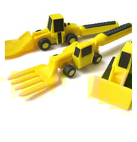 Image 2 of Constructive Eating 3 pc Cutlery Set