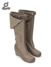 Detachable Wedge Heel Long Boots “OVERALL”