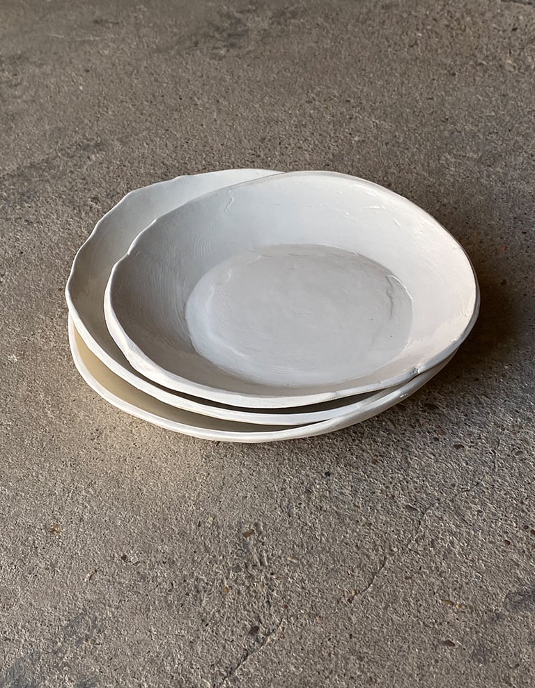 Les Assiettes en Blanc