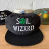Soil wizard hat black 