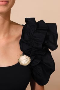 Image 4 of COQUILLAGE // SHELL - BROCHE // BROOCH - XL 