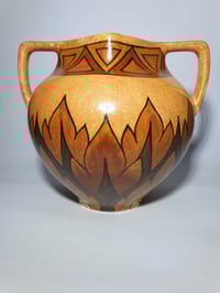 Image 2 of Geo Clews & Co Chameleon Ware Art Deco Vase
