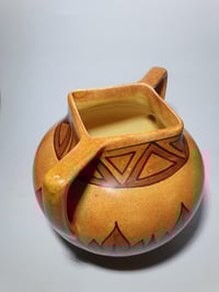 Image 4 of Geo Clews & Co Chameleon Ware Art Deco Vase