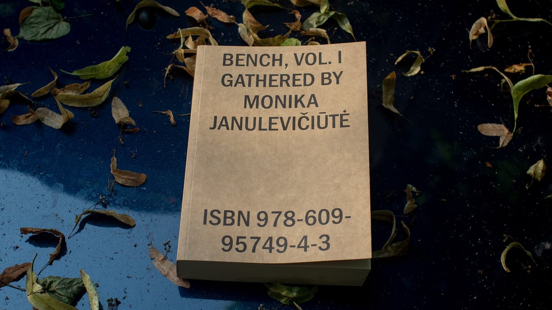 Image of BENCH, VOL. I