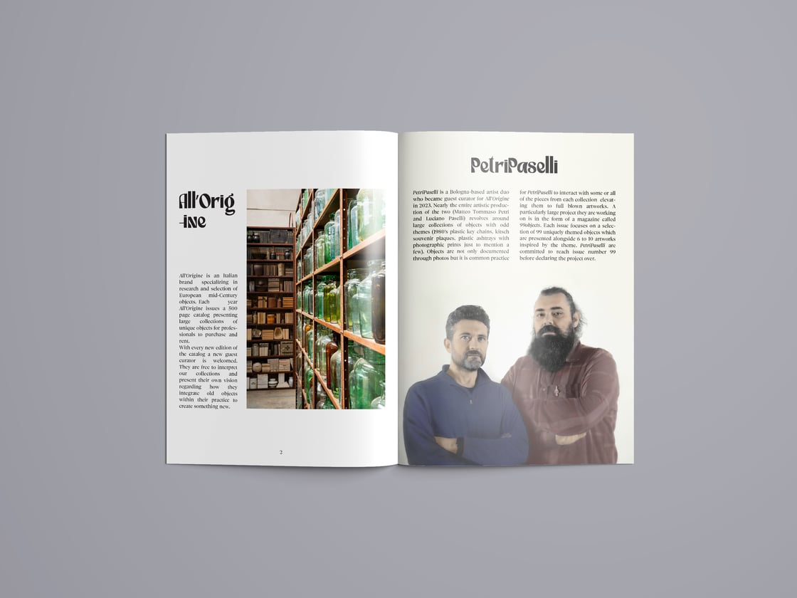 Image of PetriPaselli and All'Origine