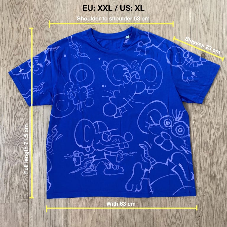 Bleach Wear Rats T-Shirt 1 Image 3
