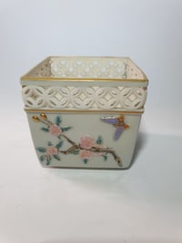 Image 2 of Royal Worcester Reticulated Pot