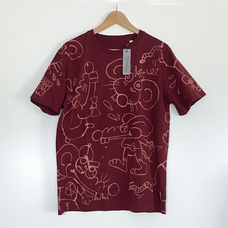 Bleach Wear Rats T-Shirt 2 Image 3