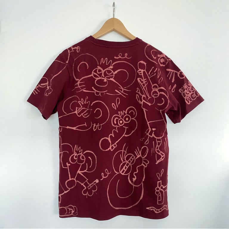 Bleach Wear Rats T-Shirt 2 Image 4