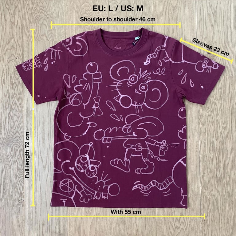 Bleach Wear Rats T-Shirt 2 Image 5