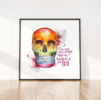 Image 2 of LÀMINA 'CALAVERA'