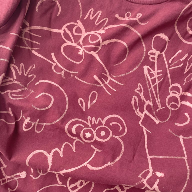 Bleach Wear Rats T-Shirt 2 Image 2