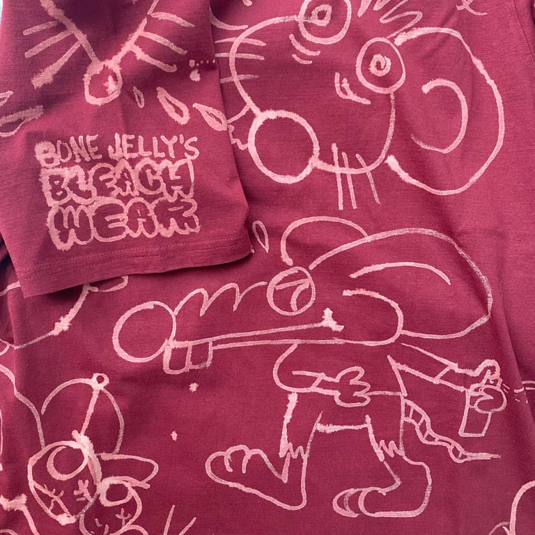 Bleach Wear Rats T-Shirt 2