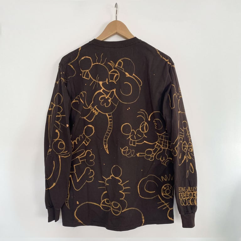 Bleach Wear Rats Long Sleeve 1 Image 3