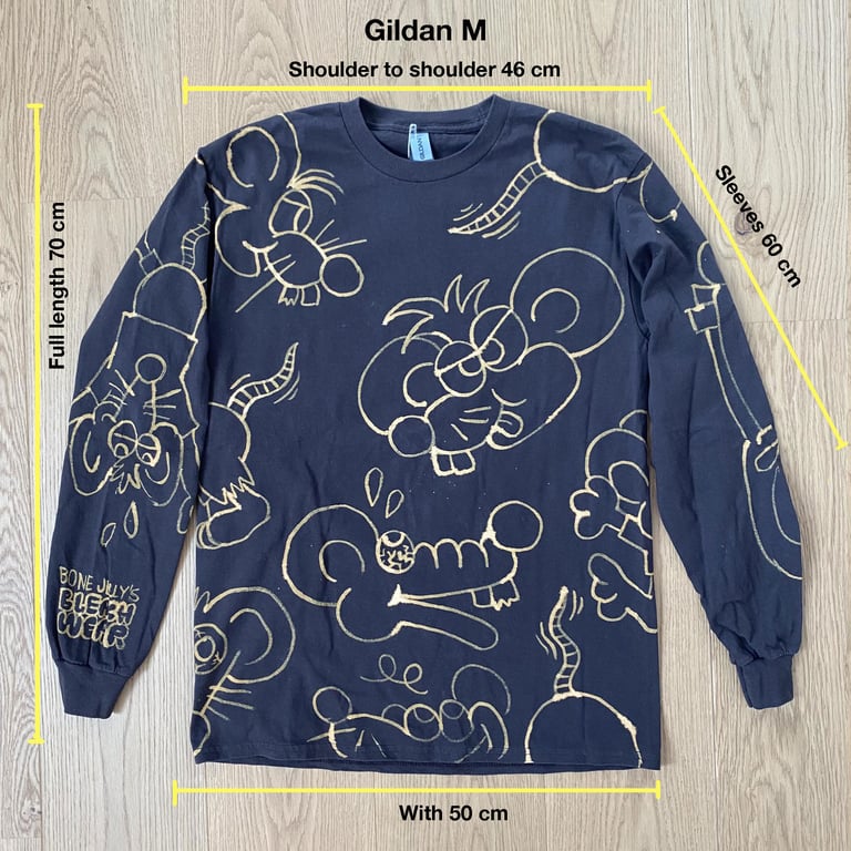 Bleach Wear Rats Long Sleeve 1 Image 4