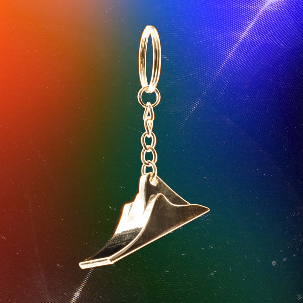 Image of RPT-019: The Door Stopper Keychain