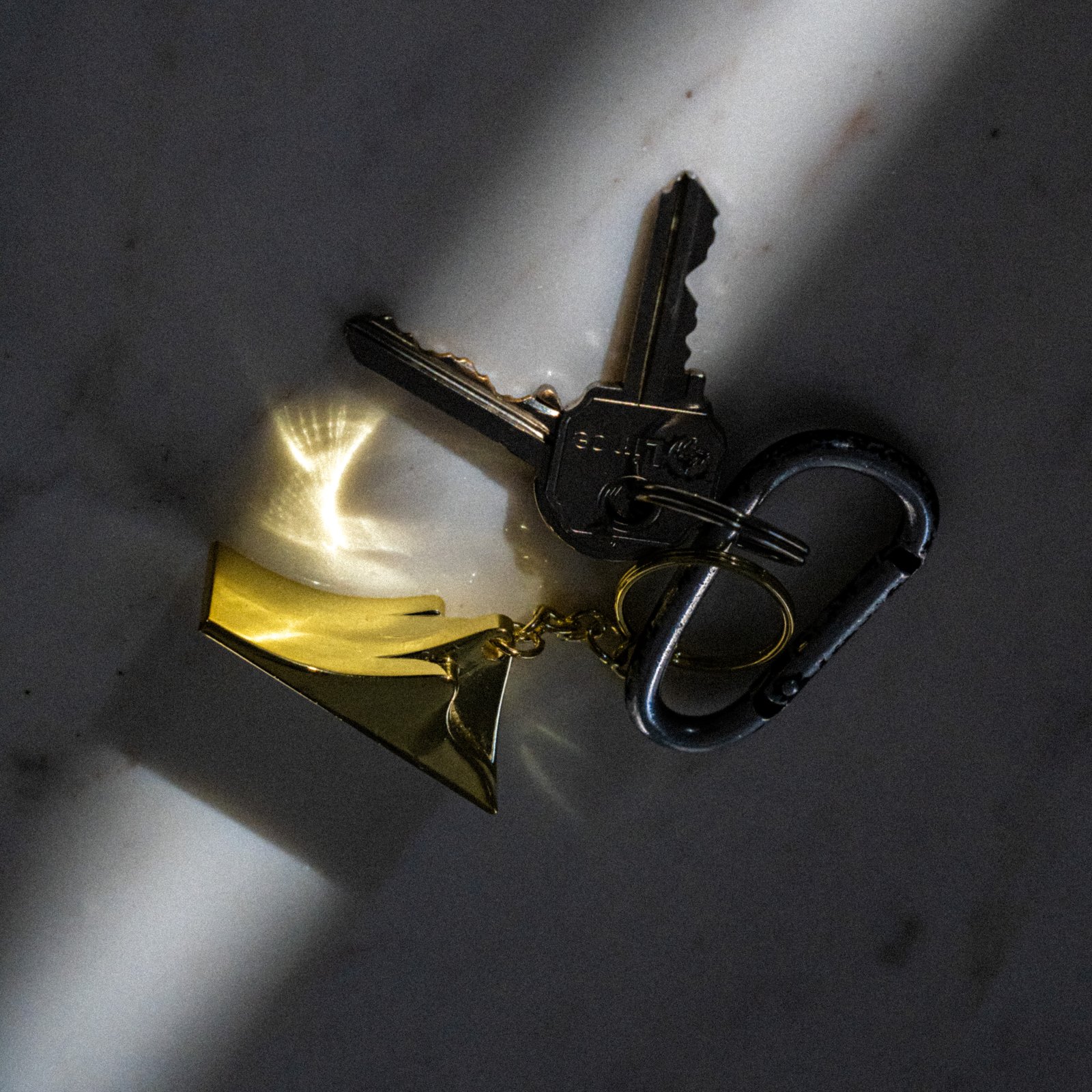 RPT-019: THE DOOR STOPPER KEYCHAIN | RUPTUR VISION, by Larry