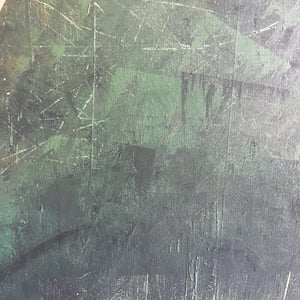 Image of 'Evergreen,' Large Abstract Painting-Sandhills Studios