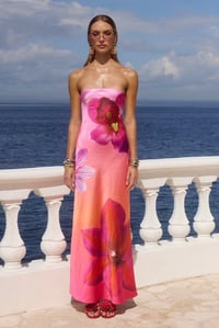 Image 1 of Celeste Maxi Dress - Ombré