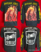 Image of Officially Licensed Butcher ABC "Reborn In Butchery" Short And Long Sleeves Shirts!!!