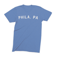 Phila PA Royal Blue T-Shirt