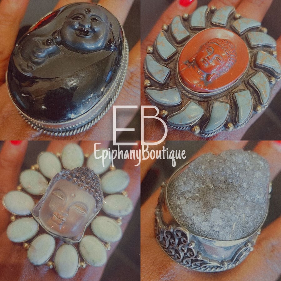 Image of The EB Custom Ethnic Rings