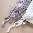 Image 4 of Bandana lavande