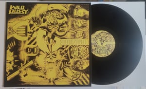 Image of Wild Pussy - Mechanarchy Lp BLACK VINYL Limited to 140 copies 
